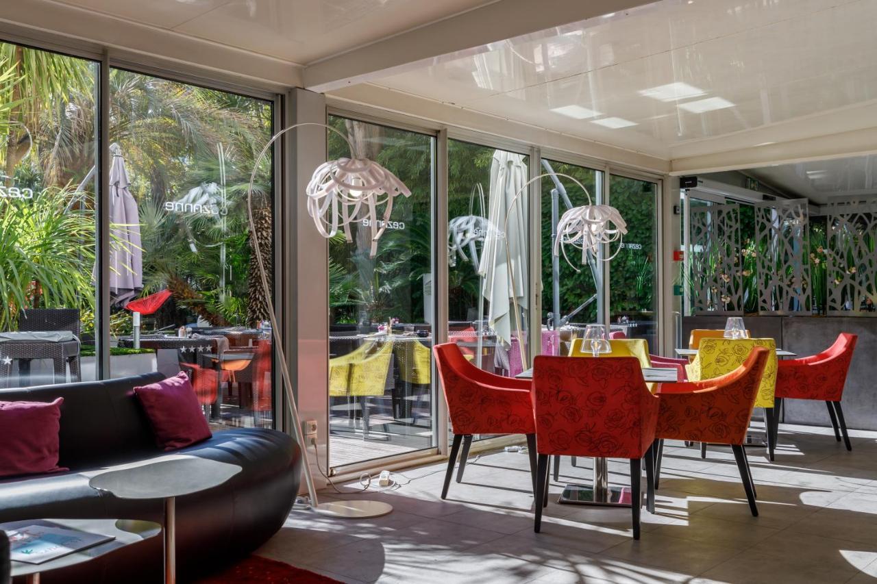 קאן Cezanne Hotel מראה חיצוני תמונה